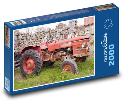 Obrázok produktu pre martinpuzzle - Puzzle 2000 - Nefunkcný traktor