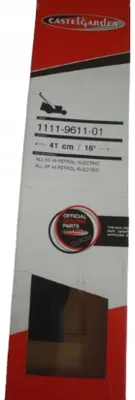Zdjęcie produktu dla Ostrze nóż do kosiarki STIGA 41 cm ALL XS 45 XP 45 spalinowej elektrycznej
