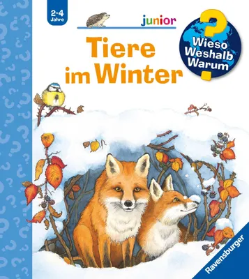 Produktbild von Wieso? Weshalb? Warum? junior, Band 31 - Tiere im Winter