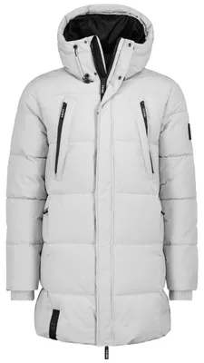 Produktbild von Sublevel Stylische Winterjacke mit abnehmbarer Kapuze Größe: L