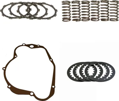 Immagine prodotto di Frizione completa con molle a lamelle, guarnizione e rondelle per Aprilia RX 50 anno di costruzione 1991-2004 di pamoto - Nuovo
