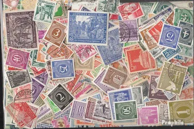 Produktbild von Briefmarken Alliierte Besetzung in Deutschland 300 verschiedene Marken