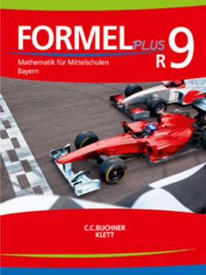 Produktbild von Formel PLUS 9 R. Ausgabe Bayern Mittelschule. Schülerbuch Klasse 9 (Kurs R)