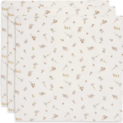 Produktbild von Jollein Riverside Small Multituch - 3 Pack - 70 x 70 cm - Hydrophil | Hydrophile Mundtücher