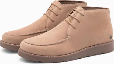 Produktbild von Ombre Clothing Herren-Stiefeletten Bulin beige 43