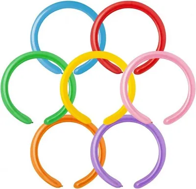 Immagine prodotto di Palloncini da modellare in lattice Gemar - stretti - mix di colori - 100 pz