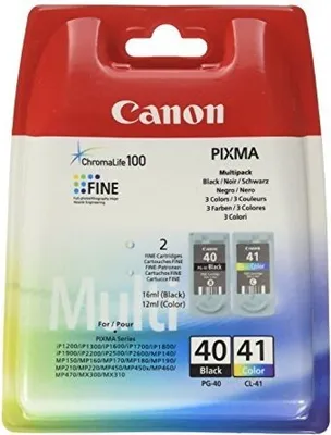 Produktbild von Original Tinte für Canon Pixma PG-40/CL-41 Multipack