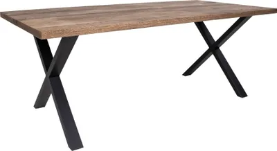Produktbild von Esstisch >Montpellier< in Natur, Eiche-Massiv - 95x75x200cm (BxHxT)