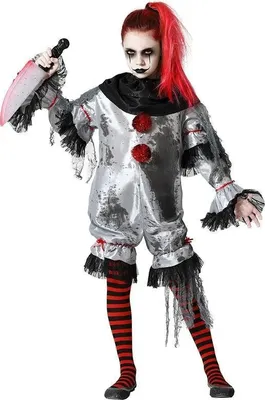 Immagine prodotto di Travestimento per bambini da clown grigio - 7-9 anni