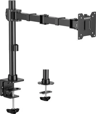 Obrázek produktu pro SpeaKa Professional SP-MM-211 stolní držák pro jeden monitor 43,2 cm 17" - 124,5 49" černý (SP-13383180)