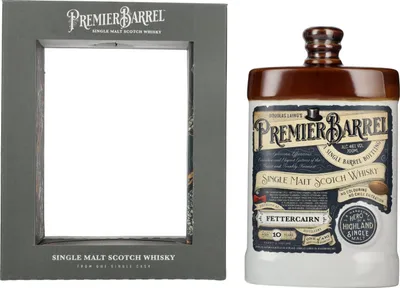 Image de Douglas Laing PREMIER BARREL Fettercairn 10 Years FATHER'S DAY 46% Vol. 0,7l en boîte cadeau