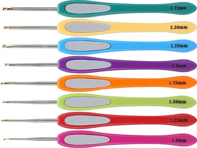 Immagine prodotto di Ganci per uncinetto, aghi per cucire, aghi per lavorare a maglia, strumenti per la tessitura del maglione, ganci per uncinetto per cucire, ganci per uncinetto per maglione
