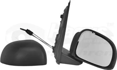 Produktbild von VAN WEZEL 1607804 Außenspiegel Seitenspiegel Rechts für FIAT Panda Schrägheck (312, 319) Konvex
