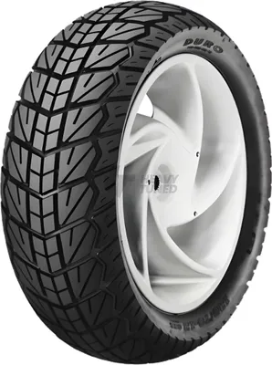 Produktbild von Duro Motorradreifen car-tyres DM1091 ( 130/70-12 TL 64L Hinterrad, Vorderrad )