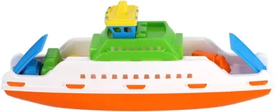 Immagine prodotto di Traghetto Planet Happy Adriatic con 4 auto 39 cm 836