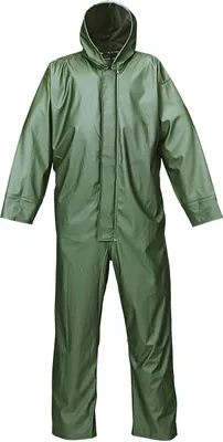 Produktbild von Terraflex Regenoverall oliv Gr. L