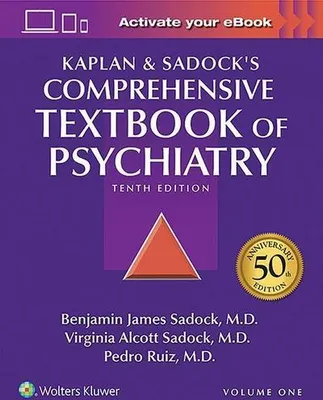 Zdjęcie produktu dla Kaplan and Sadock's Comprehensive Textbook of Psychiatry