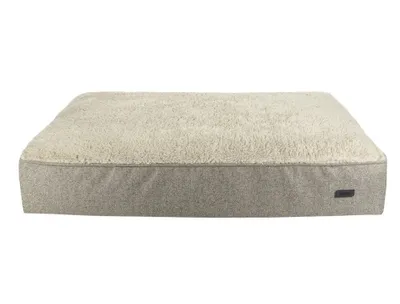 Produktbild von Nobby Orthopädische Komfortmatte eckig Calbu beige, Maße: 100 x 65 x 16 cm