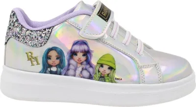 Produktbild von Glitzer-Sneaker mit Regenbogen-Glitzer, hoch, Größe 28