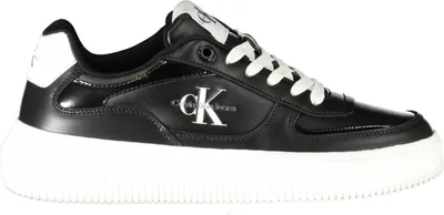 Produktbild von Damen-Sportschuh Schwarz: Stilvoll & Nachhaltig mit Recyceltem Gummi