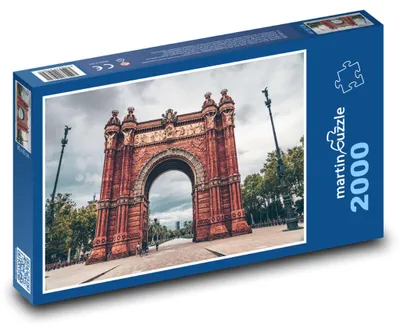 Obrázek produktu pro Puzzle 2000 Arc de Triomf v Barceloně - martinpuzzle