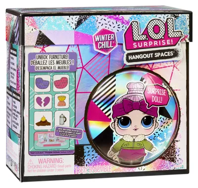 Zdjęcie produktu dla MGA L.O.L. Surprise W. C. S. - Style 1 576624EUC - MGA Entertainment 576624EUC - (Zabawki / Zestawy (Lalki))