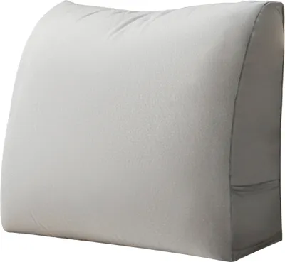 Zdjęcie produktu dla Ergonomiczna, aksamitna poduszka na zagłówek, poduszka do czytania, poduszka klinowa, poduszka na plecy, poduszka wypoczynkowa, poduszka dekoracyjna