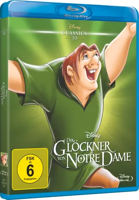 Produktbild von Der Glöckner von Notre Dame (Disney Classics) [Blu-ray]