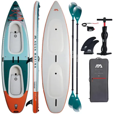 Produktbild von Aqua Marina Cascade Tandem 13,2' (402 cm) Kajak, Kanu