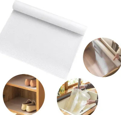 Produktbild von YisibaihTao 30*150cm Schubladenmatte, Antirutschmatte Schubladen, ölbeständigen, Feuchtigkeitsbeständigen Und Wasserdichten, Für Schrank, Kühlschrank, Spinde, Anti-Rutsch-Matten