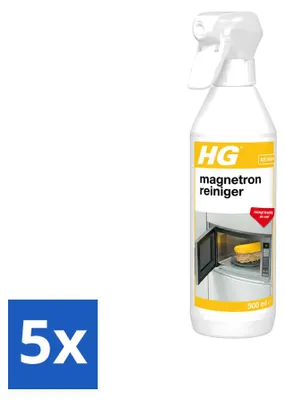 Produktbild von 5 x HG Magnetronreiniger - 500 ml - Vorteilspackung - 5 Stücke