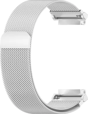 Produktbild von BStrap Milanese Armband für Xiaomi Amazfit Active Edge, silver