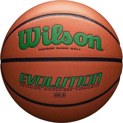 Produktbild von Wilson Evolution 295 Indoor Basketball Größe 7 - Grün