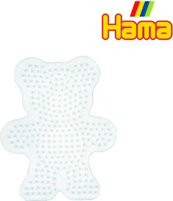 Produktbild von Hama Stiftplatte Teddybaer, 1Stück