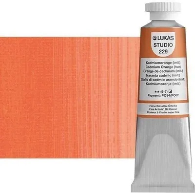 Zdjęcie produktu dla Lukas Studio Farba olejna Cadmium Orange Hue 37 ml 1 szt.