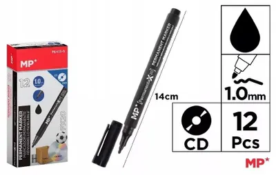 Obrázok produktu pre CD značka 1,0 mm čierna
