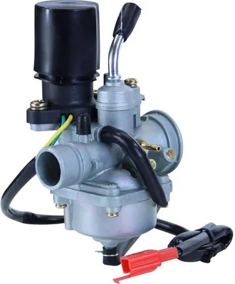 Produktbild von Tuning Vergaser 17,5mm 2-Takt mit E-Choke für Keeway, CPI, Explorer, Generic uvm.