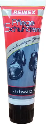 Produktbild von SCHUHCREME 75ml Schuhpflege Schuhpflegecreme Schuhputz Schuh Pflege 97 (Schwarz)