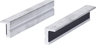 Image de KS-Tools Mâchoires de protection en aluminium, à structure fine, magnétiques, protection du matériel, 100-175 mm Taille:160 mm