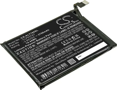 Produktbild von TECHTEK Akku Kompatibel mit [Alcatel] Plex, T780H Ersetzt TLP037A7