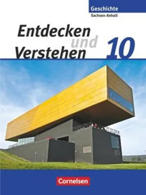 Immagine prodotto di Entdecken und verstehen 10. Schuljahr. Sachsen-Anhalt - Geschichtsbuch