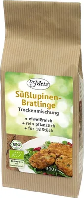 Produktbild von Süßlupinen - Bratlinge Trockenmischung 300g