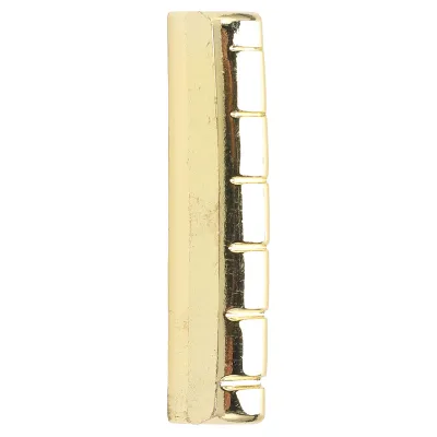 Obrázok produktu pre 6 strunová gitarová matica, ľudová gitarová matica, 43 mm gitarová matica, kovová gitarová matica, akustická gitarová matica, gitarová matica