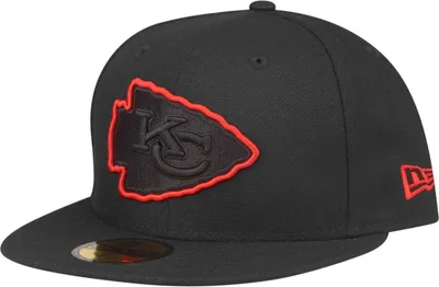 Produktbild von New Era 59Fifty Fitted Cap - NFL Kansas City Chiefs - 7 1/4