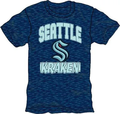 Produktbild von Kinder-T-Shirt Seattle Kraken NHL All Time Great Triblend Seattle Kraken NHL All Time Great Triblend Kinder-T-Shirt Größe: Kinder XL (14 - 16 Jahre)
