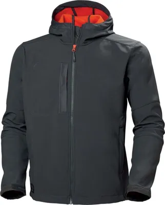 Produktbild von Helly Hansen Softshell-Jacke Kensington Gr. L grau
