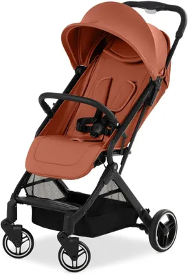 Produktbild von Reisebuggy - Kompakter Kinderwagen - Komfortables Reisen - Leichter Aluminiumrahmen - Bis zu 25 kg - Cork