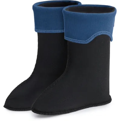 Produktbild von Ladeheid Wärmende Stiefelsocken für Gummistiefel Innenschuh (Jeans, 32/35) LA-8614