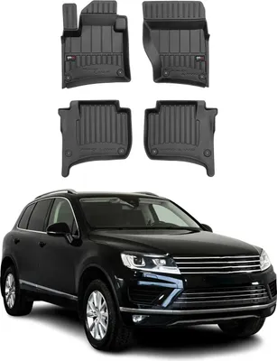 Immagine prodotto di Tappetini per VW Touareg 2010-2018 TPE Nero
