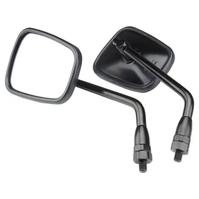 Image de Rétroviseur latéral SET gauche + droite noir pour Kawasaki ZRX 1200 C R